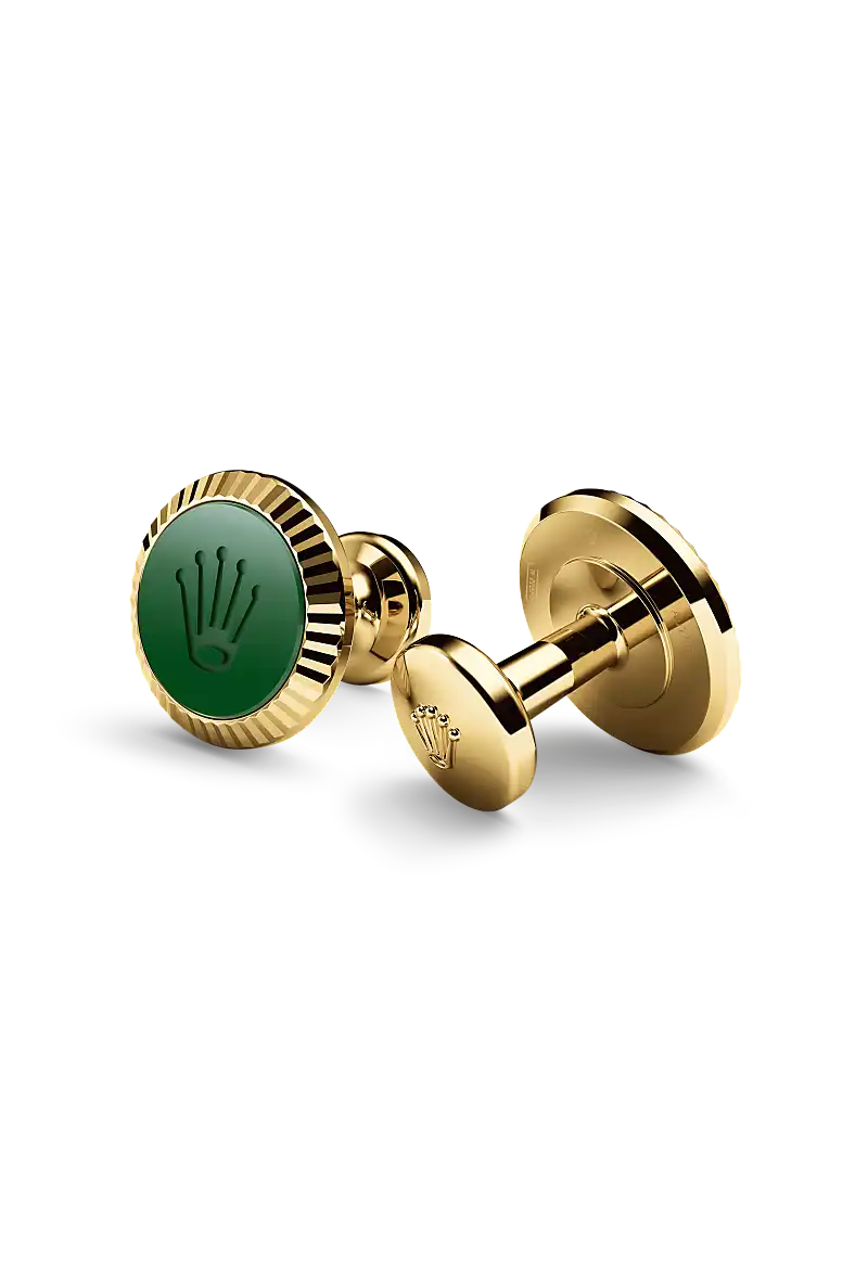 Rolex Gemelos «Estriado» de Oro amarillo y cerámica, a1038 en Vendemmia Joyero