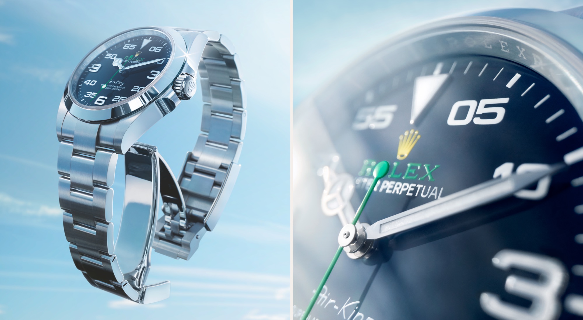 Relojes rolex Air-King - Vendemmia Joyer