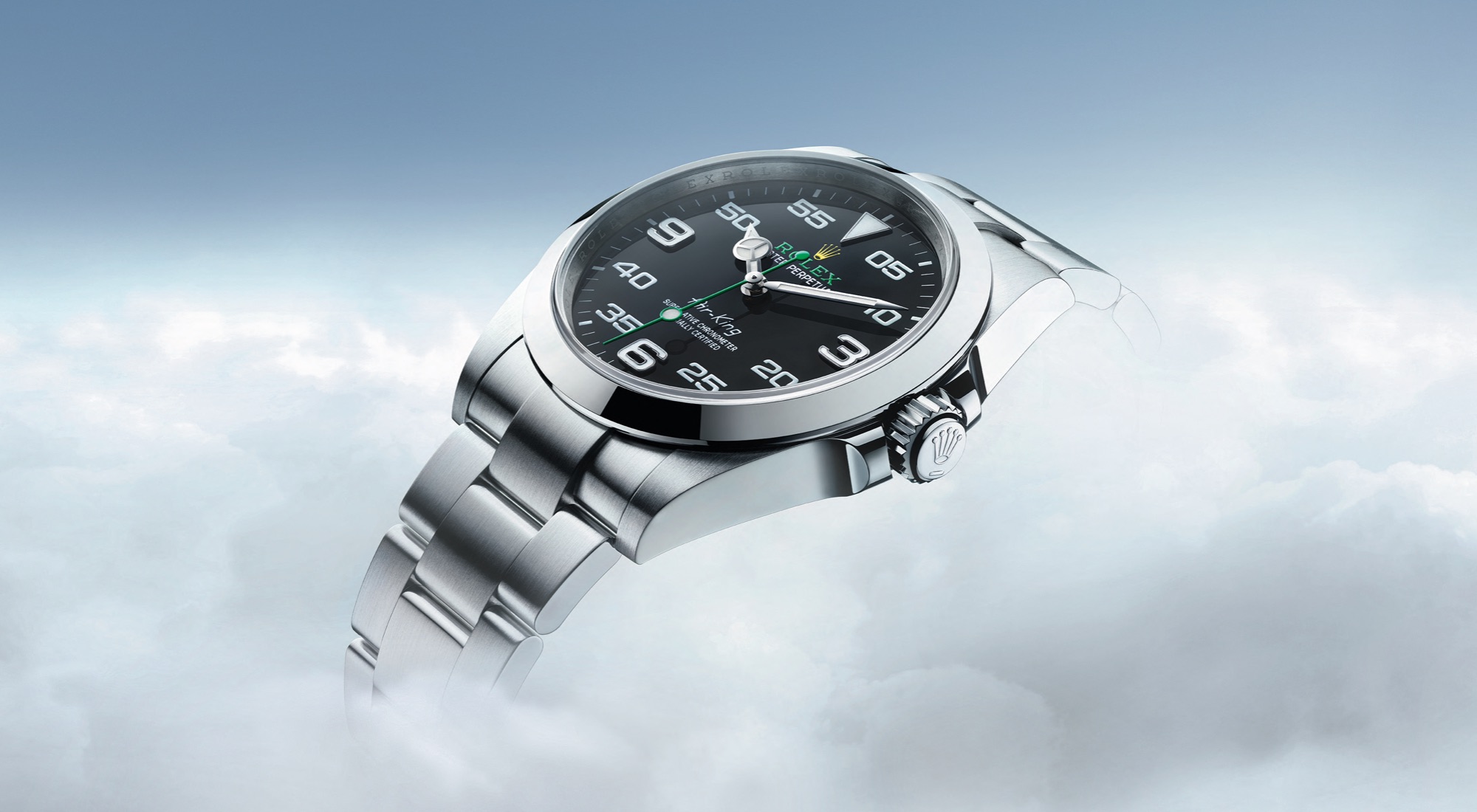 Relojes rolex Air-King - Vendemmia Joyer