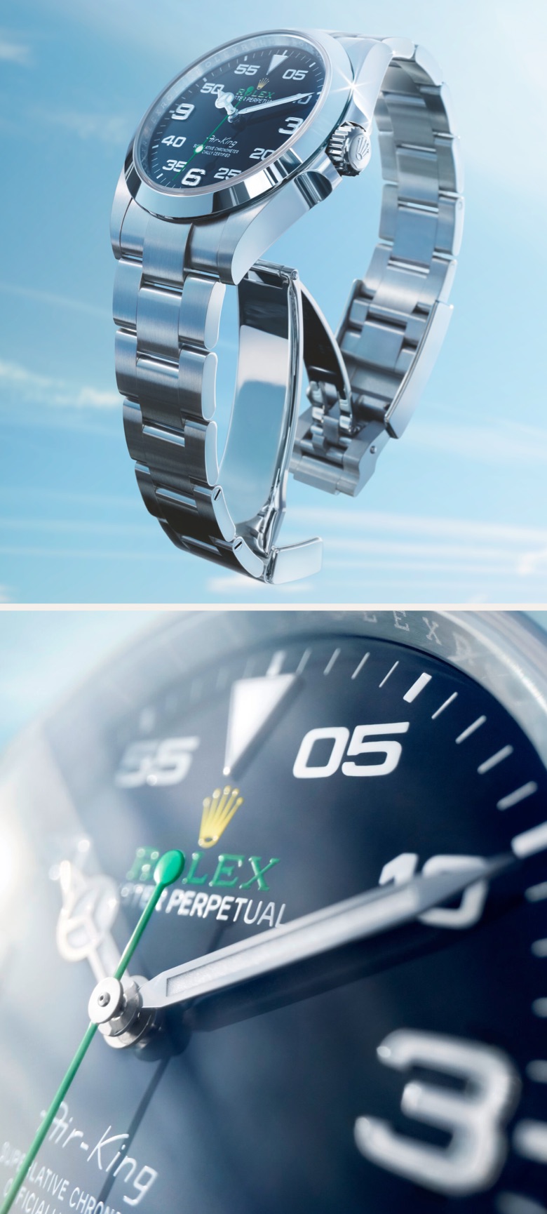 Relojes rolex Air-King - Vendemmia Joyer