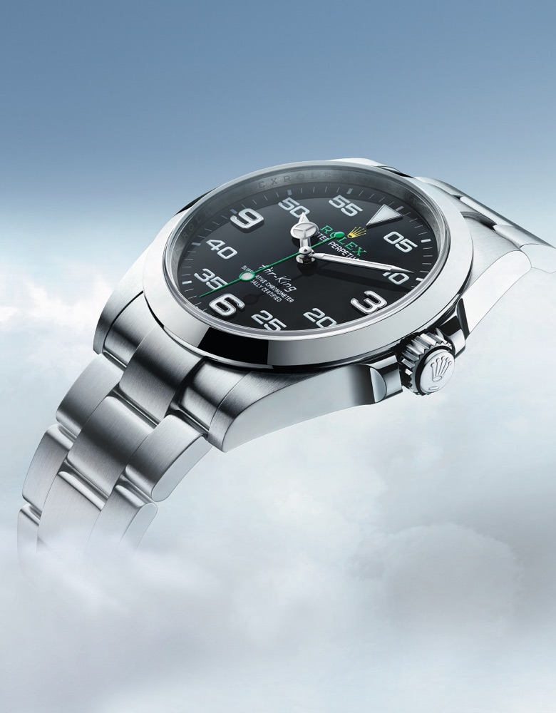 Relojes rolex Air-King - Vendemmia Joyer