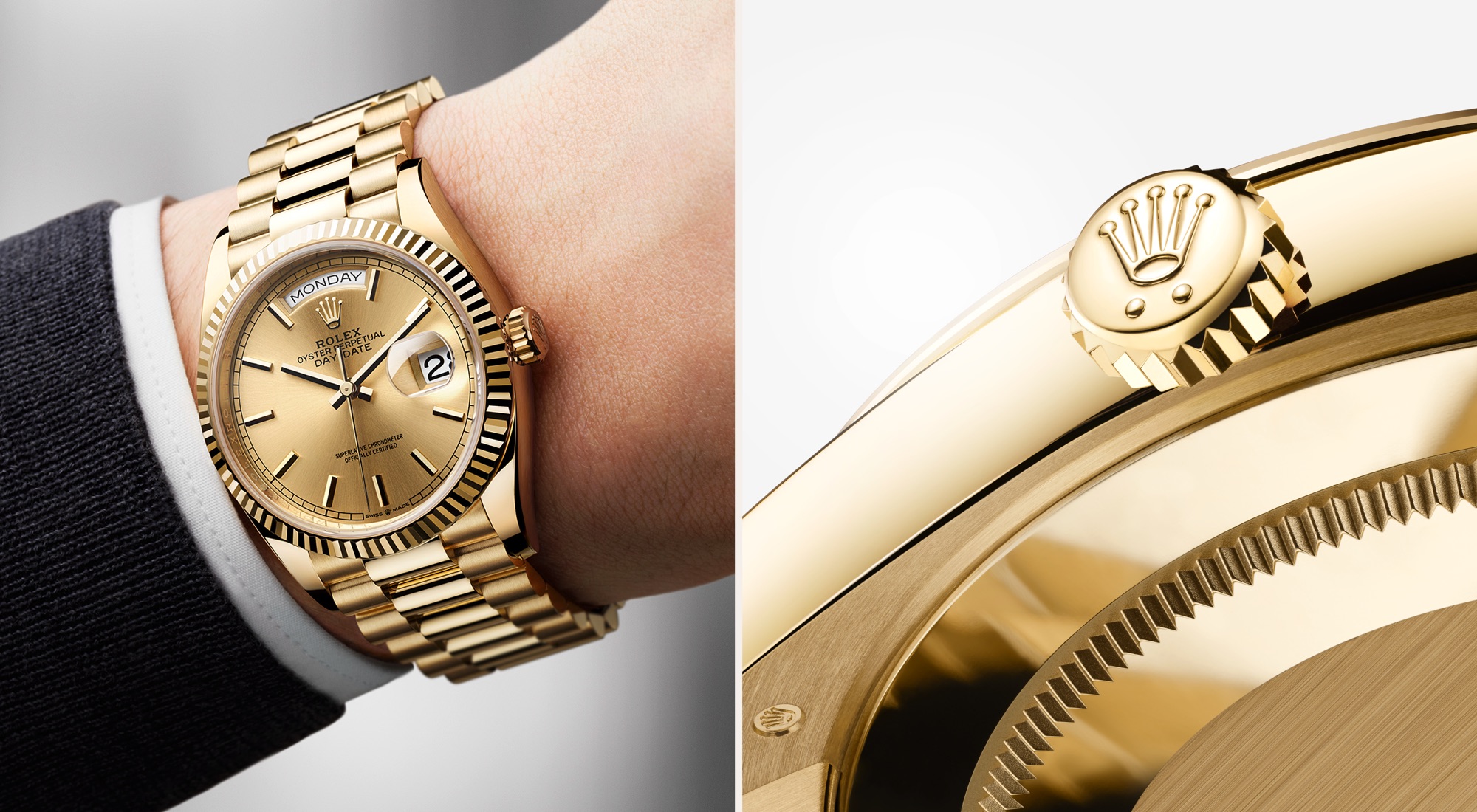 Relojes rolex Day-Date - Vendemmia Joyero