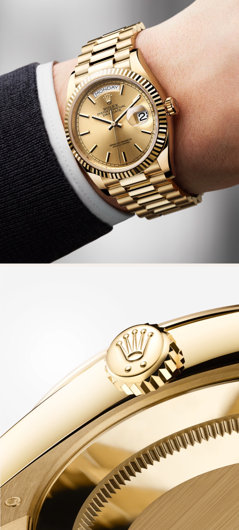 Relojes rolex Day-Date - Vendemmia Joyero