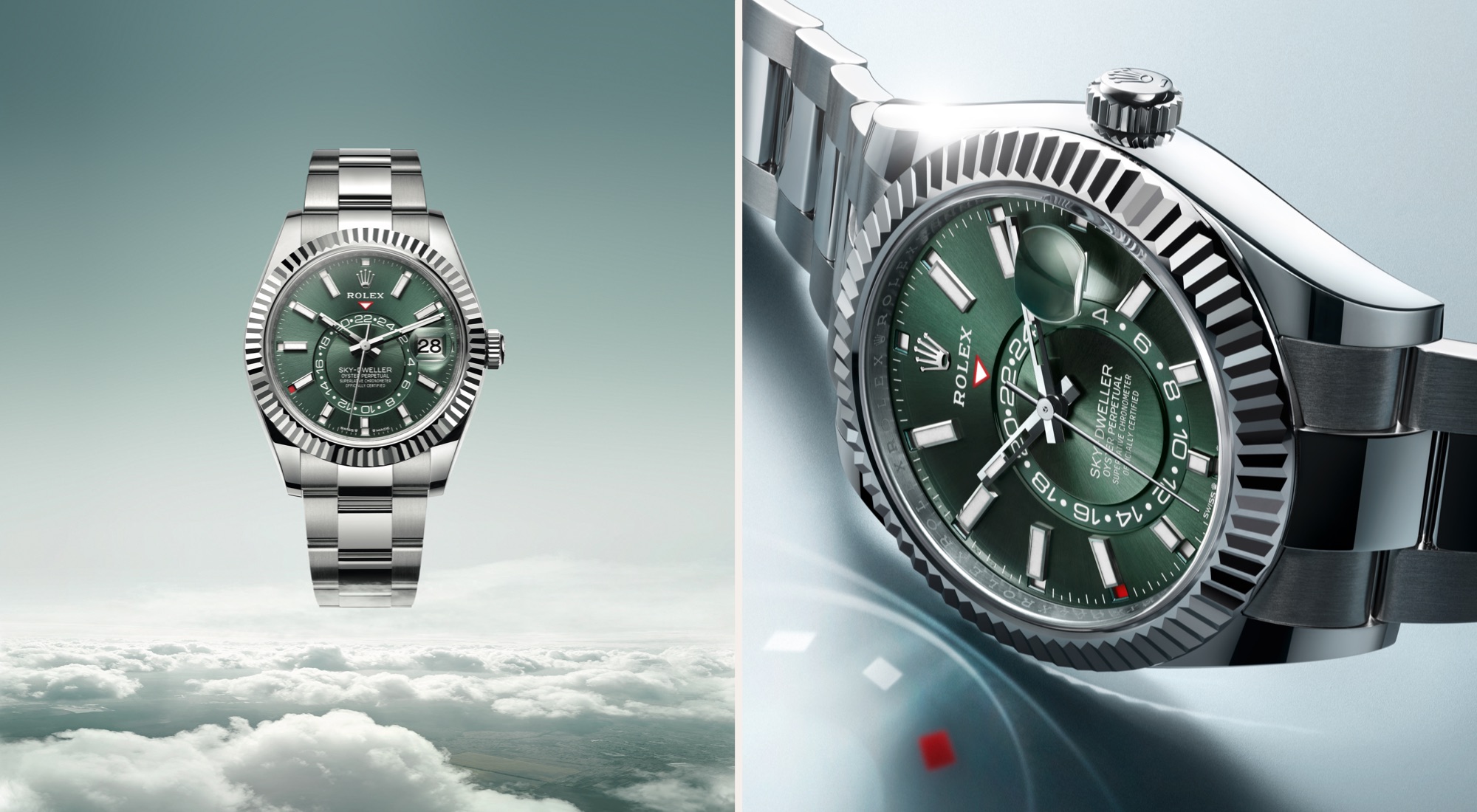 Relojes rolex Sky-Dweller - Vendemmia Joyero