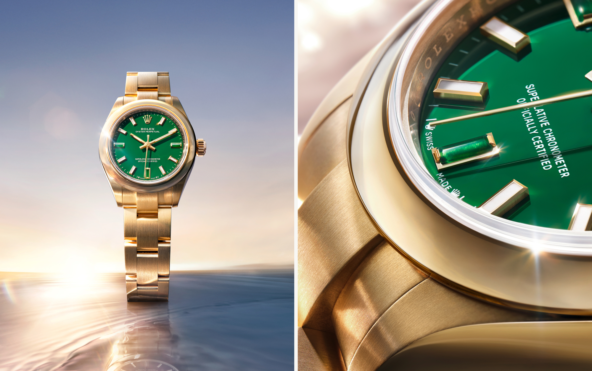 Rolex new watches 2026  Oyster Perpetual 28 y 34  - Vendemmia Joyero