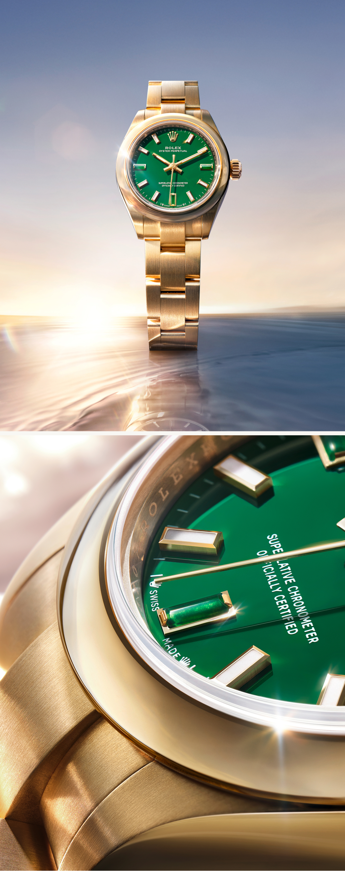 Rolex new watches 2026  Oyster Perpetual 28 y 34  - Vendemmia Joyero