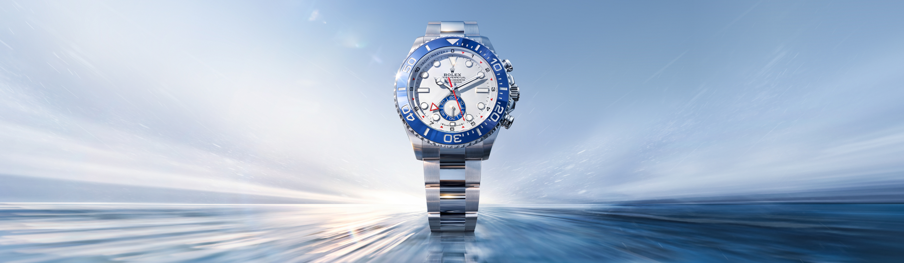 Rolex new watches 2026  Yacht-Master II  - Vendemmia Joyero