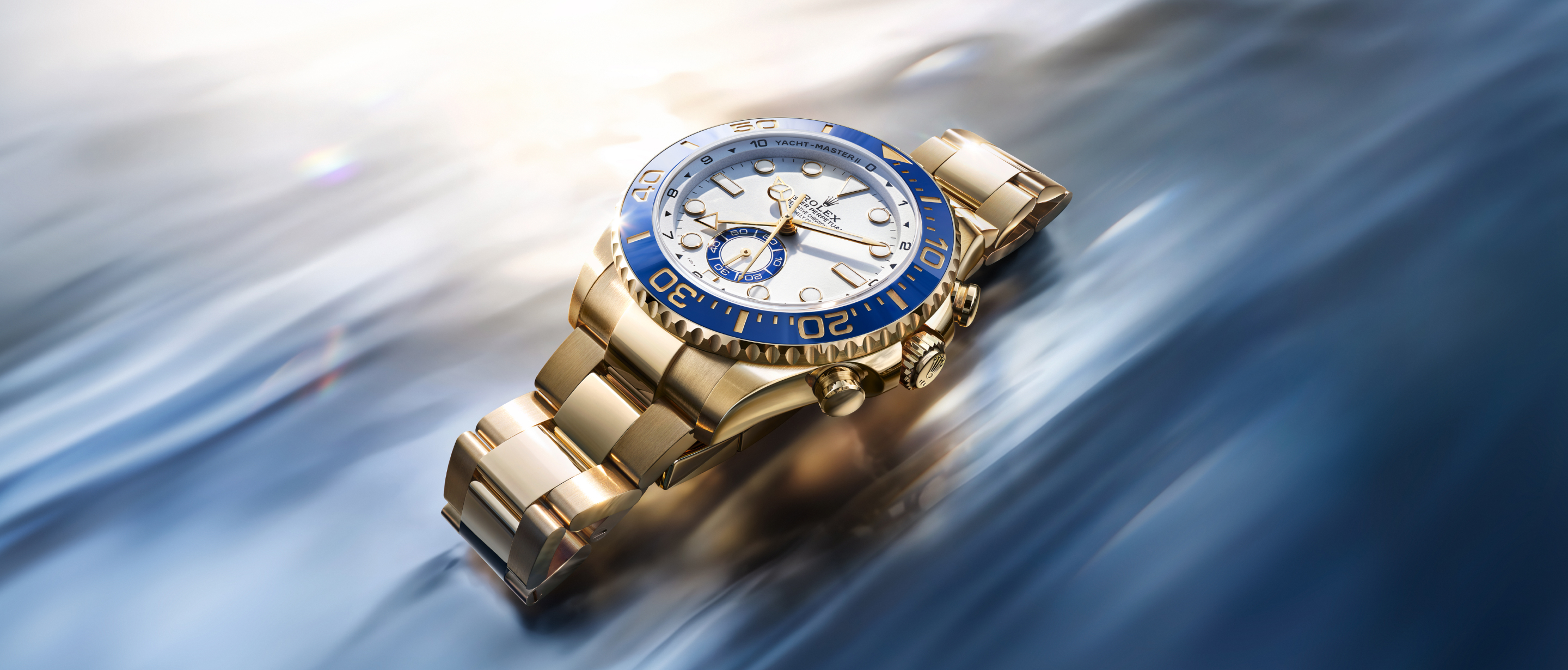 Rolex new watches 2026  Yacht-Master II  - Vendemmia Joyero
