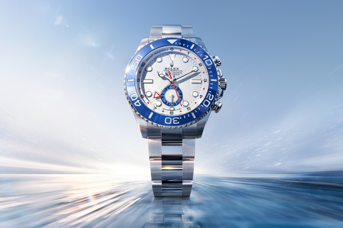 Rolex new watches 2026  Yacht-Master II  - Vendemmia Joyero