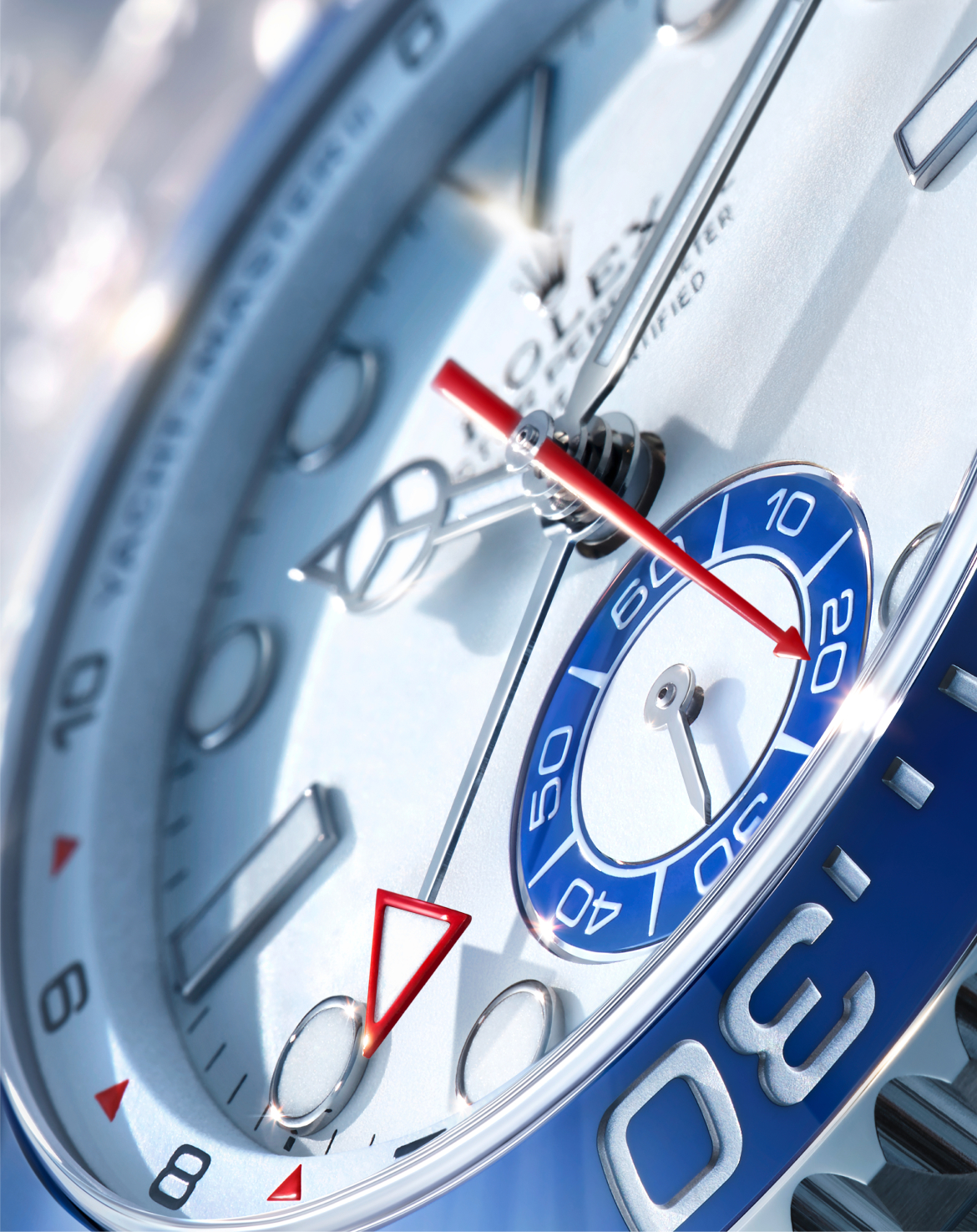 Rolex new watches 2026  Yacht-Master II  - Vendemmia Joyero