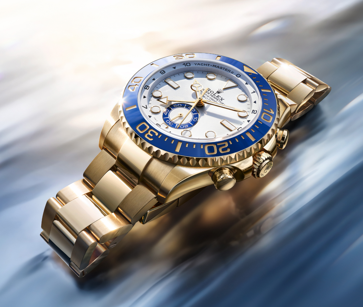 Rolex new watches 2026  Yacht-Master II  - Vendemmia Joyero