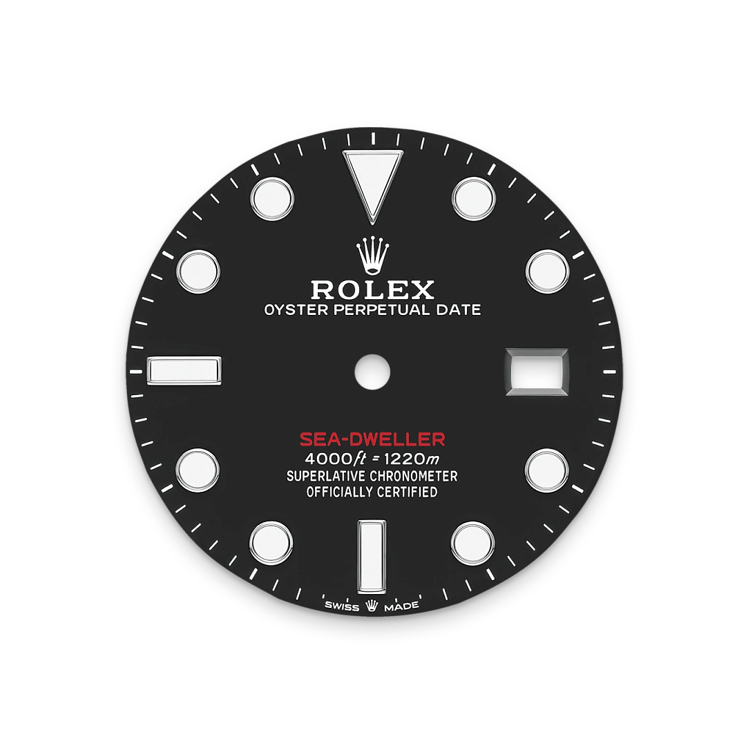 Rolex Sea-Dweller in Acero Oystersteel, M126600-0002 Vendemmia Joyero