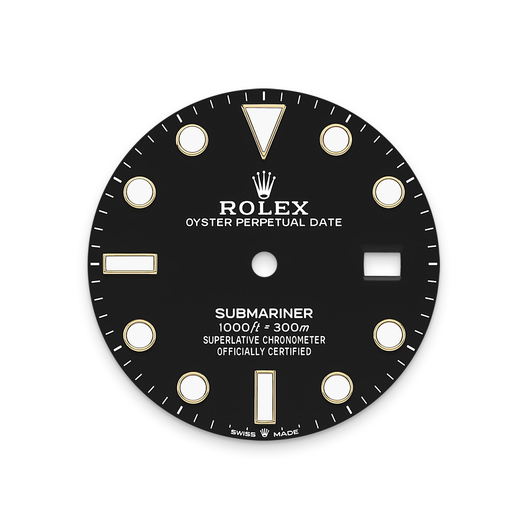 Rolex Submariner in oro amarillo de 18 quilates, M126618LN-0002 Vendemmia Joyero