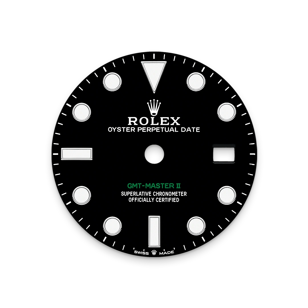 Rolex GMT-Master II in Acero Oystersteel, M126710GRNR-0003 Vendemmia Joyero