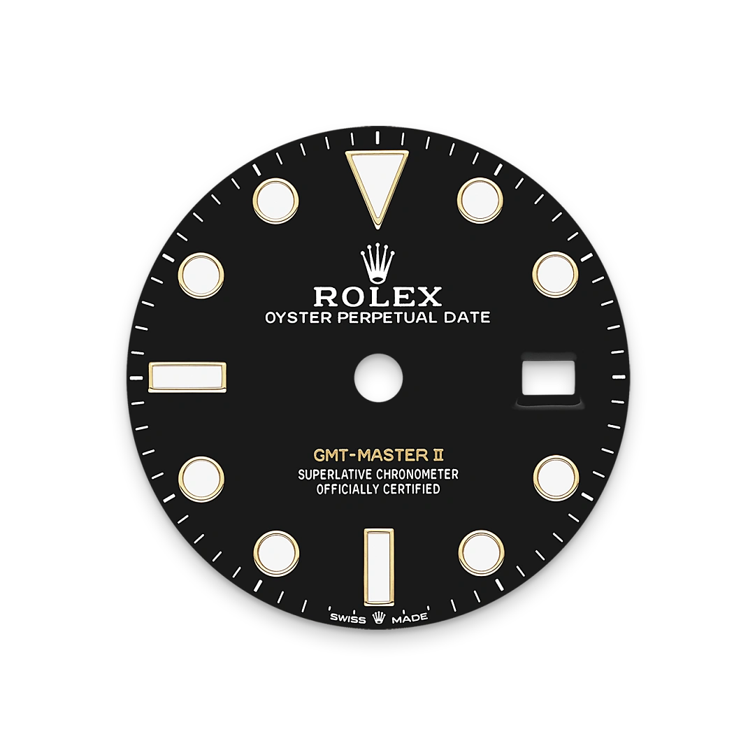 Rolex GMT-Master II in Rolesor amarillo —combinación de acero Oystersteel y oro amarillo, M126713GRNR-0001 Vendemmia Joyero