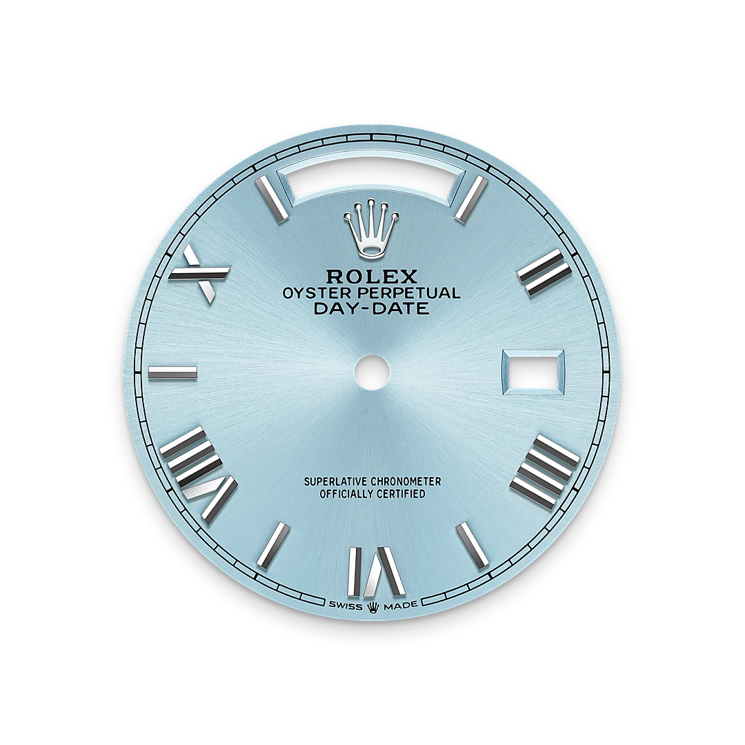 Rolex Day-Date in Platino, M128236-0018 Vendemmia Joyero