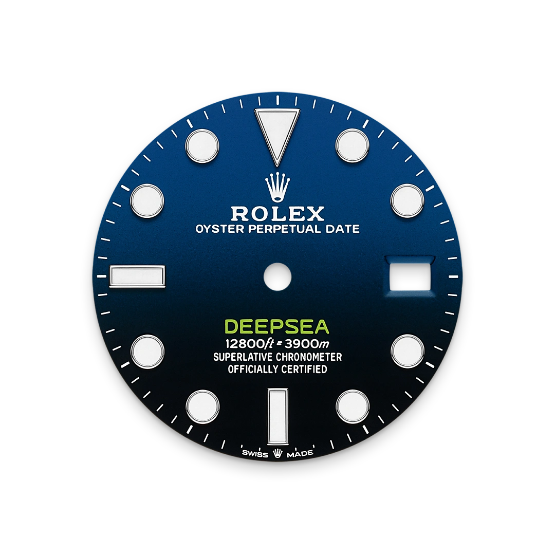 Rolex Deepsea in Acero Oystersteel, M136660-0005 Vendemmia Joyero