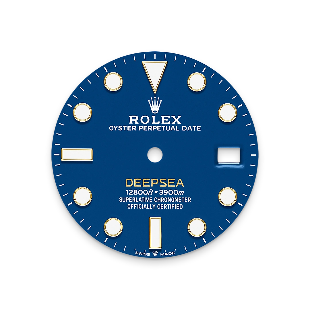 Rolex Deepsea in oro amarillo de 18 quilates, M136668LB-0001 Vendemmia Joyero