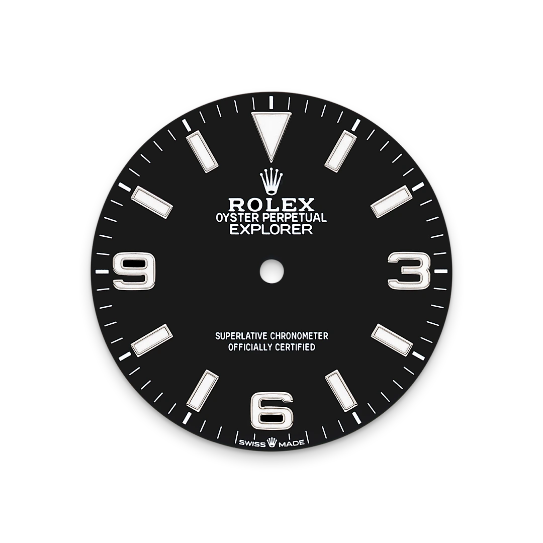 Rolex Explorer in Acero Oystersteel, M224270-0001 Vendemmia Joyero