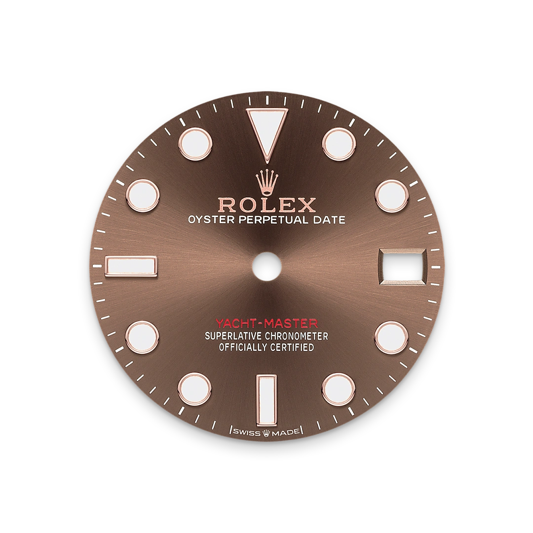 Rolex Yacht-Master in Rolesor Everose —combinación de acero Oystersteel y oro Everose, M268621-0003 Vendemmia Joyero