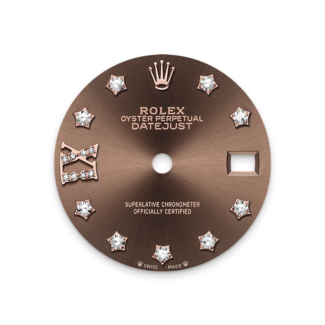 Rolex Lady-Datejust in Oro Everose de 18 quilates, M279135RBR-0001 Vendemmia Joyero