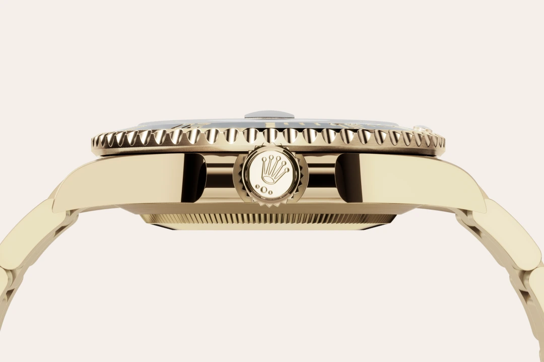 Rolex Submariner in oro amarillo de 18 quilates, M126618LN-0002 Vendemmia Joyero