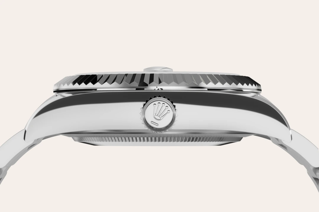 Rolex Sky-Dweller in Rolesor blanco —combinación de acero Oystersteel y oro blanco, M336934-0001 Vendemmia Joyero