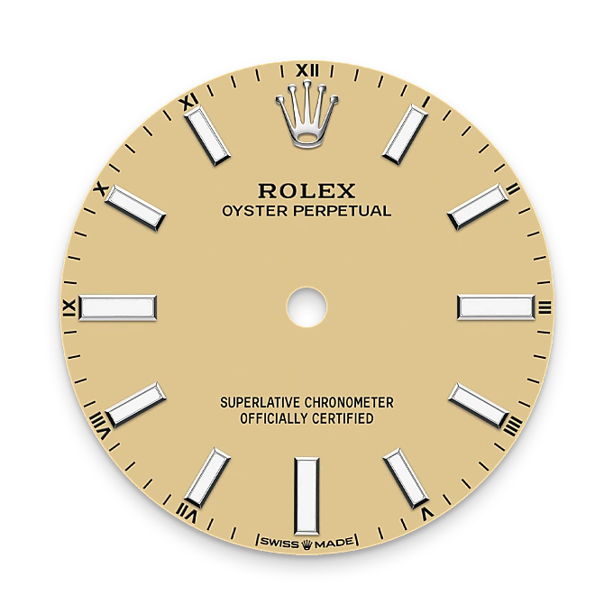 Rolex Oyster Perpetual in Oystersteel, M124200-0007 Vendemmia Joyero