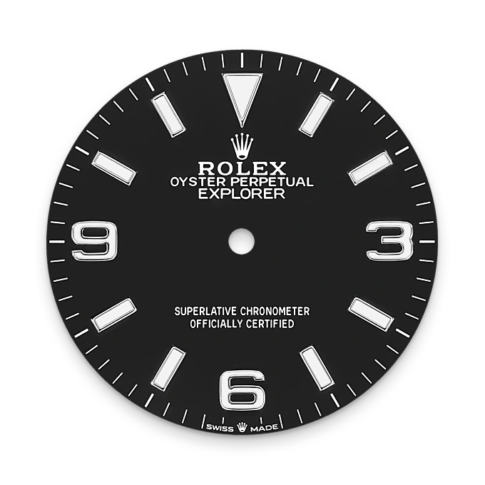 Rolex Explorer in Acero Oystersteel, M124270-0001 Vendemmia Joyero