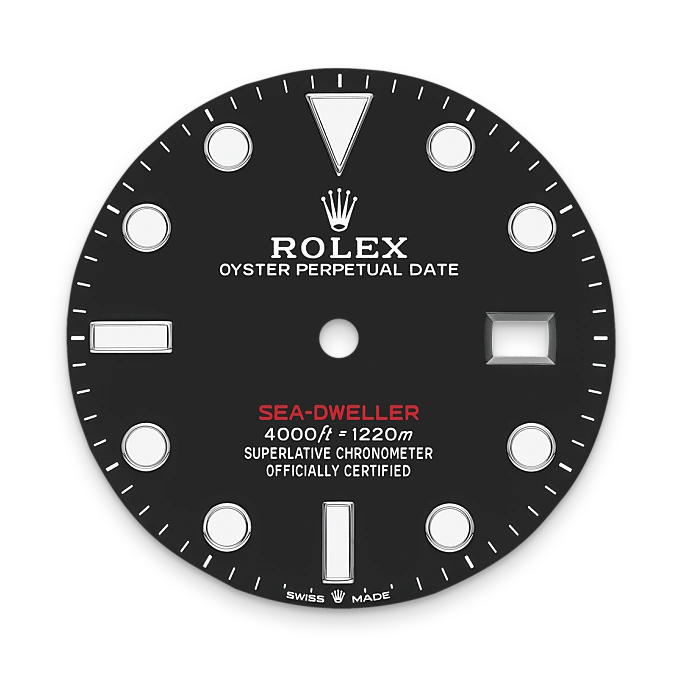 Rolex Sea-Dweller in Acero Oystersteel, M126600-0002 Vendemmia Joyero