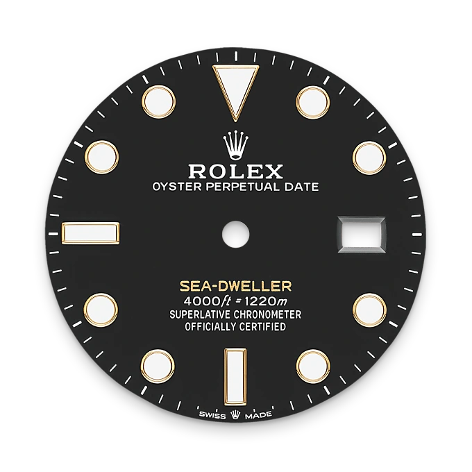 Rolex Sea-Dweller in Rolesor amarillo —combinación de acero Oystersteel y oro amarillo, M126603-0001 Vendemmia Joyero