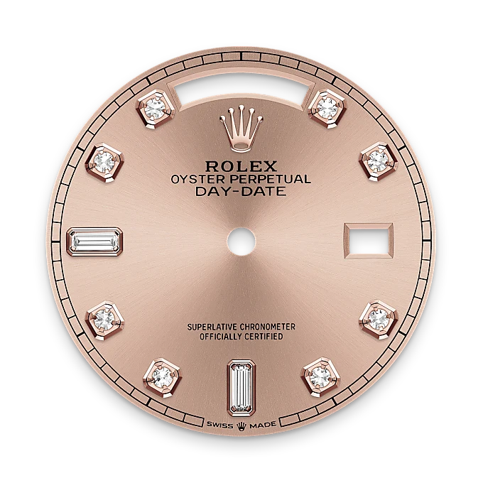 Rolex Day-Date in Oro Everose de 18 quilates, M128235-0009 Vendemmia Joyero