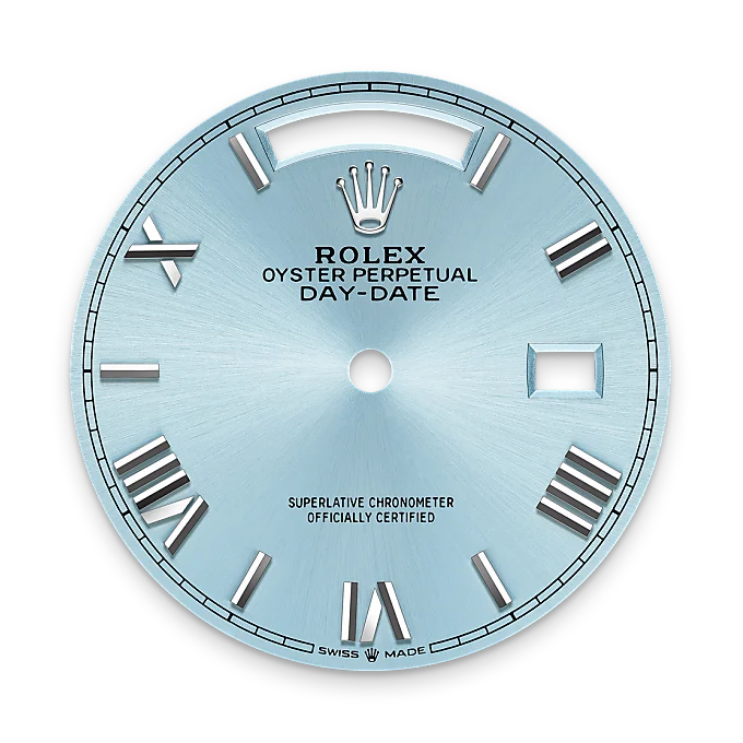 Rolex Day-Date in Platino, M128236-0018 Vendemmia Joyero