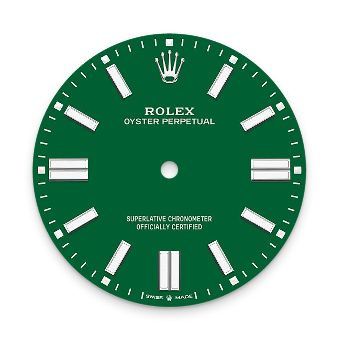 Rolex Oyster Perpetual in Oystersteel, M134300-0004 Vendemmia Joyero
