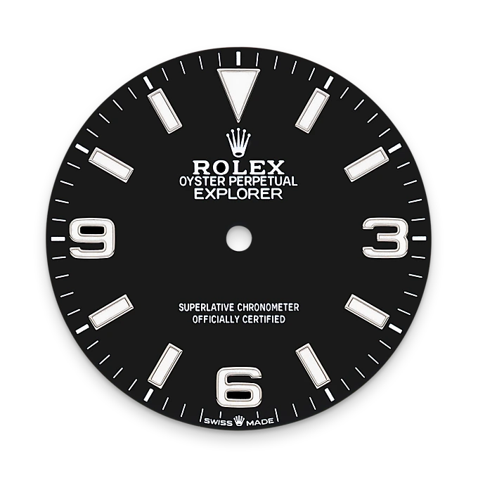 Rolex Explorer in Acero Oystersteel, M224270-0001 Vendemmia Joyero