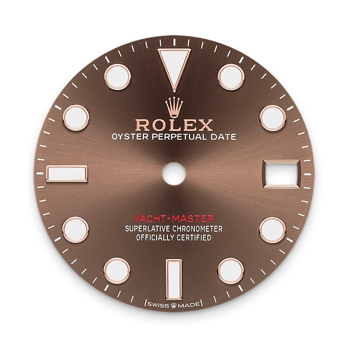 Rolex Yacht-Master in Rolesor Everose —combinación de acero Oystersteel y oro Everose, M268621-0003 Vendemmia Joyero