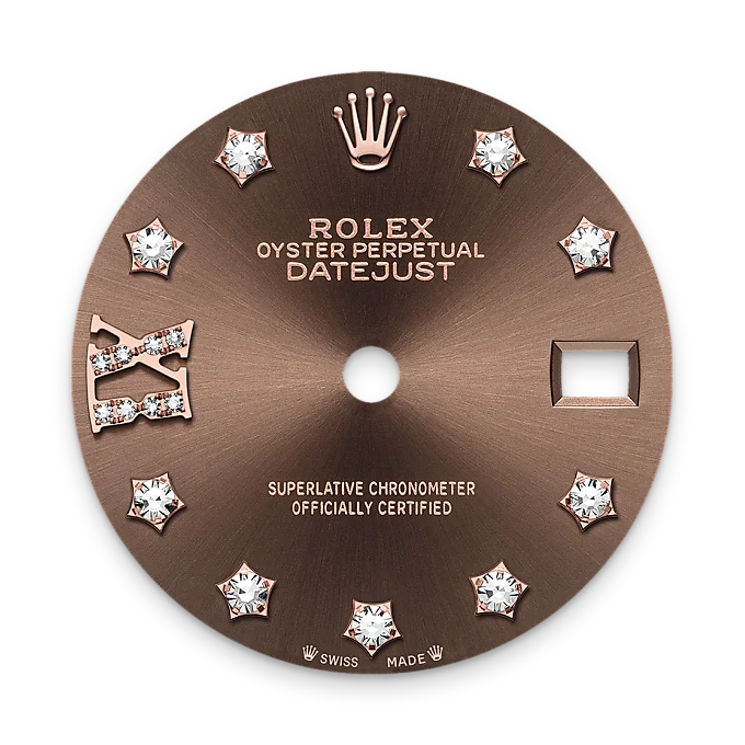 Rolex Lady-Datejust in Oro Everose de 18 quilates, M279135RBR-0001 Vendemmia Joyero