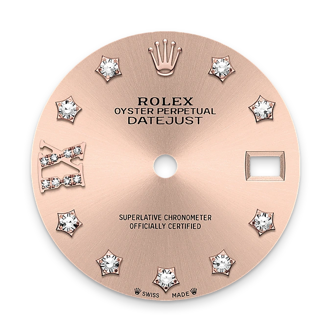 Rolex Lady-Datejust in Rolesor Everose —combinación de acero Oystersteel y oro Everose, M279171-0028 Vendemmia Joyero