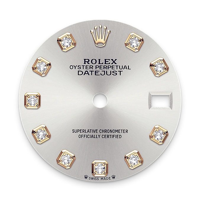 Rolex Lady-Datejust in Rolesor amarillo —combinación de acero Oystersteel y oro amarillo, M279173-0007 Vendemmia Joyero