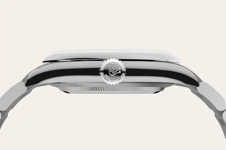 Rolex Oyster Perpetual in Oystersteel, M134300-0004 Vendemmia Joyero