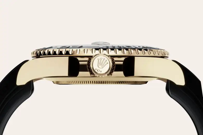 Rolex Yacht-Master in oro amarillo de 18 quilates, M226658-0001 Vendemmia Joyero