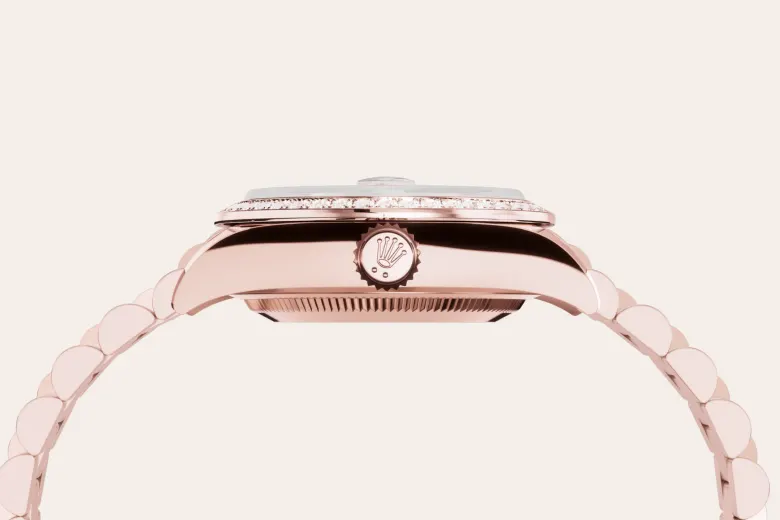 Rolex Lady-Datejust in Oro Everose de 18 quilates, M279135RBR-0001 Vendemmia Joyero