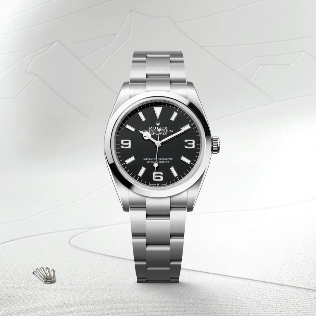 Rolex Explorer en Acero Oystersteel, M124270-0001 Vendemmia Joyero