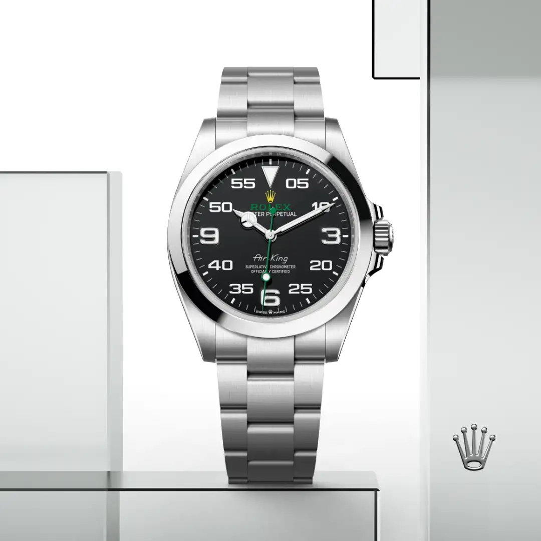 Rolex Air-King en Acero Oystersteel, M126900-0001 Vendemmia Joyero