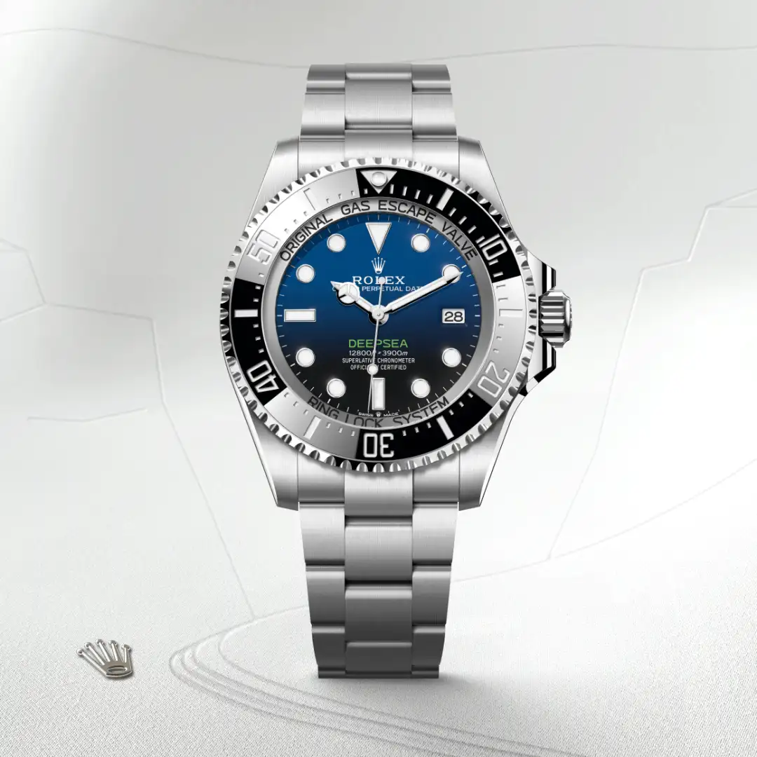 Rolex Deepsea en Acero Oystersteel, M136660-0005 Vendemmia Joyero