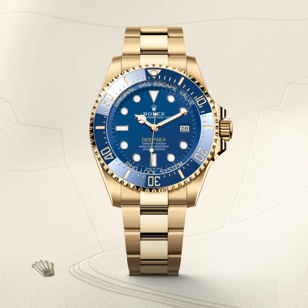 Rolex Deepsea en oro amarillo de 18 quilates, M136668LB-0001 Vendemmia Joyero
