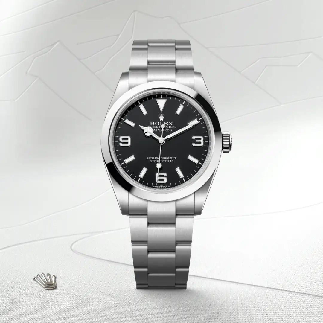 Rolex Explorer en Acero Oystersteel, M224270-0001 Vendemmia Joyero