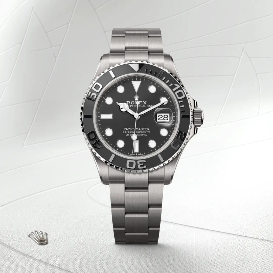 Rolex Yacht-Master en Titanio RLX, M226627-0001 Vendemmia Joyero