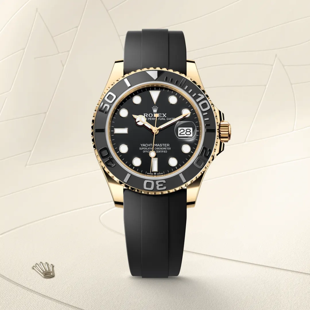 Rolex Yacht-Master en oro amarillo de 18 quilates, M226658-0001 Vendemmia Joyero