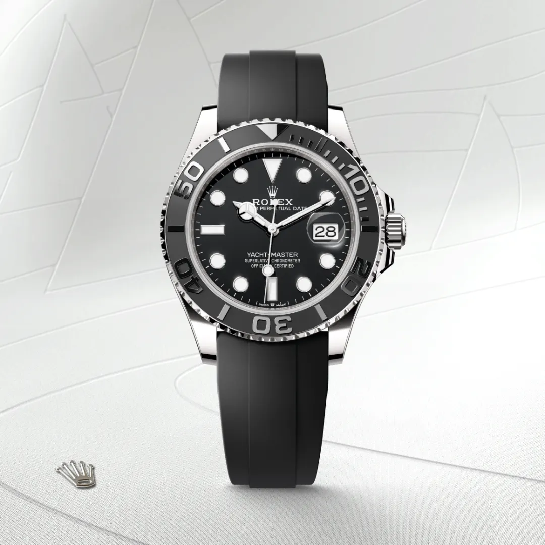 Rolex Yacht-Master en Oro blanco de 18 quilates, M226659-0002 Vendemmia Joyero